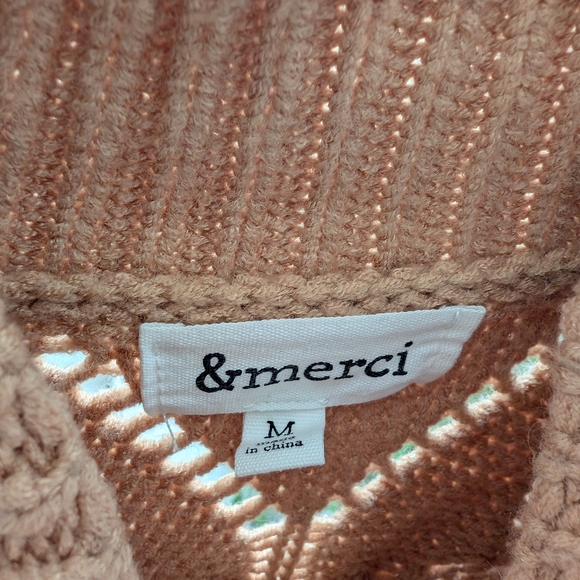 &merci Sleeveless Sweater With Ties - Picture 2 of 5